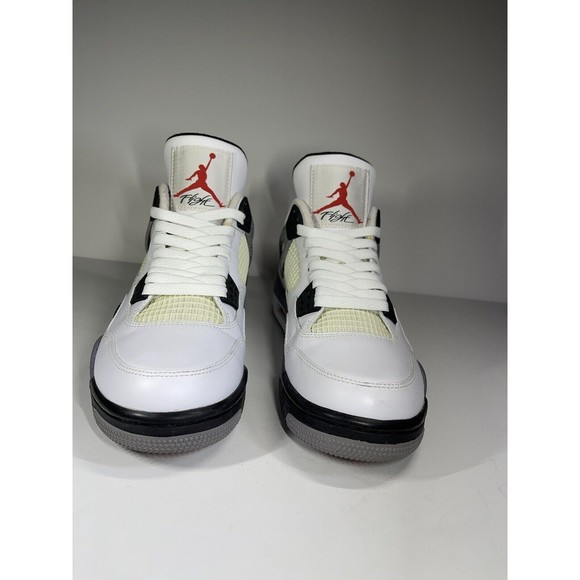Air Jordan 4 Retro \'Cement\' 2012 -  Size 7.5M / 9W -  Original Box - Clean main image 8